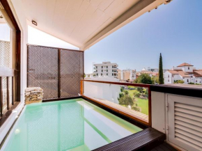 AL - Terrace Pool Vilamoura Marina